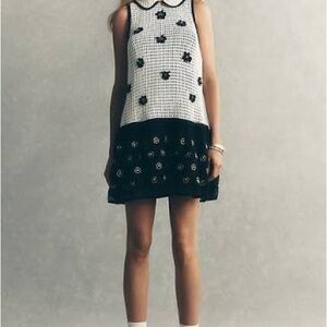 Maeve by Anthropologie Embellished Floral Dress